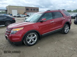 2015 Ford Explorer Limited z VIN 1FM5K7F80FGC69987, wystawiony jako Copart lot #55310755 z przebiegiem 90 255 mil mil oraz Szkody całkowita. Historia ofert i sprzedaży dostępna na DreamBid. Obrazek 1.