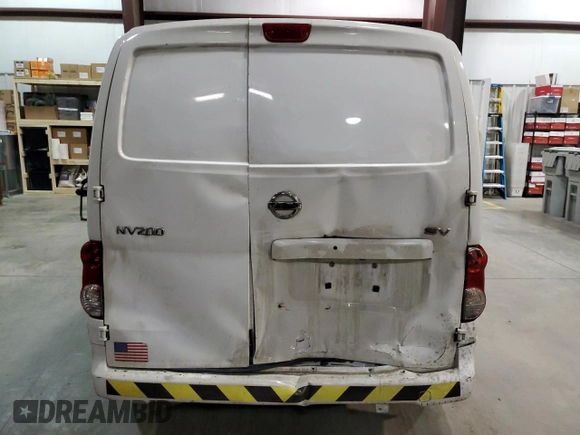 2019 Nissan NV200 S с VIN 3N6CM0KN4KK699944, выставлен на аукционе Copart как лот 51737035 с пробегом Не указан миль и Списание • Salvage title. История ставок и продаж доступна на DreamBid. Изображение 6.