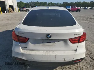 2014 BMW 3 Series GT 328i xDrive with VIN WBA3X5C55ED557500, listed as a Copart auction lot 52669625 with 128,353 mi miles and Salvage Title. Bid and sale history available at carsss.com. Image 6.