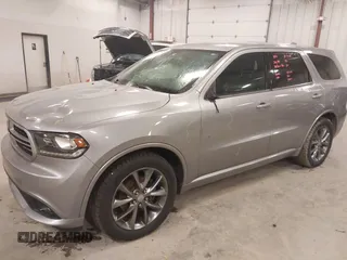 2017 Dodge Durango GT with VIN 1C4RDHDG8HC724613, listed as a IAAI auction lot 41988223 with 102,347 mi miles and . Bid and sale history available at DreamBid. Image 17.