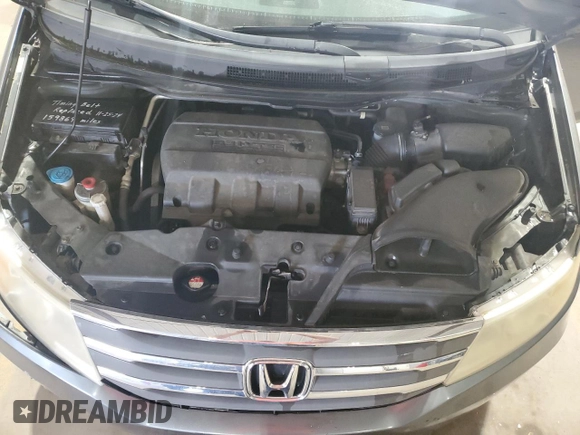 2012 Honda Odyssey LX с VIN 5FNRL5H21CB009359, выставлен на аукционе Copart как лот 57669225 с пробегом 162 757 миль миль и Списание • Salvage title. История ставок и продаж доступна на DreamBid. Изображение 12.