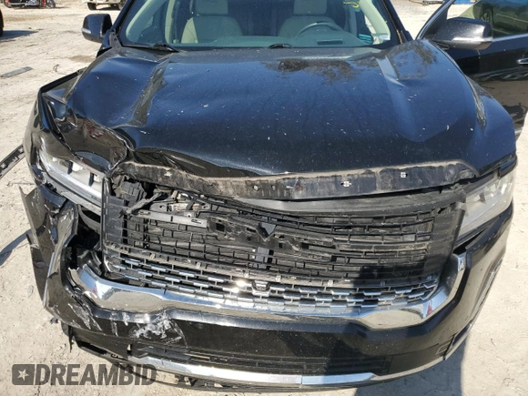 2022 GMC Acadia Denali with VIN 1GKKNPLS2NZ170609, listed as a Copart auction lot 41410345 with 46,821 mi miles and Non Repairable. Bid and sale history available at carsss.com. Image 12.