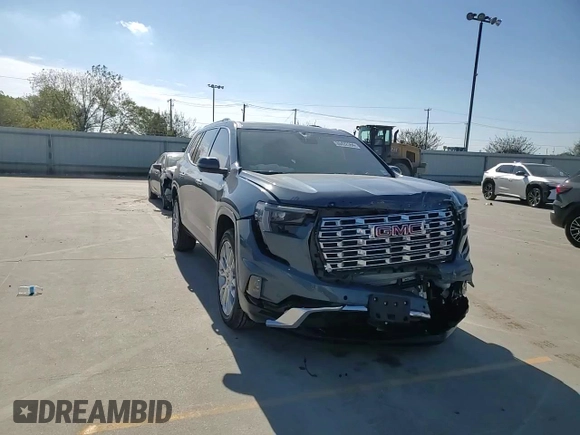 2024 GMC Acadia AWD Denali z VIN 1GKENRKS7RJ185895, wystawiony jako Copart lot #80492554 z przebiegiem 2 716 mil mil oraz Szkoda całkowita • Salvage title. Historia ofert i sprzedaży dostępna na DreamBid. Obrazek 11.