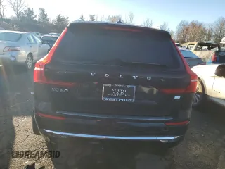2022 Volvo XC60 Recharge Plug-In Hybrid Inscription with VIN YV4BR0DL4N1914396, listed as a Copart auction lot 82987694 with 20,232 mi miles and Salvage Title. Bid and sale history available at carsss.com. Image 6.