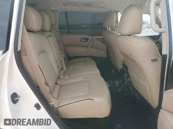2022 Nissan Armada SV with VIN JN8AY2AC0N9163403, listed as a Copart auction lot 48340765 with 37,722 mi miles and Clean Title. Bid and sale history available at carsss.com. Image 11.