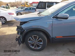 2022 Honda CR-V EX-L with VIN 5J6RT6H82NL042665, listed as a IAAI auction lot 41704595 with 43,721 mi miles and . Bid and sale history available at DreamBid. Image 21.