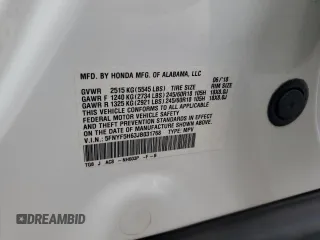 2018 Honda Pilot EX-L with VIN 5FNYF5H63JB031768, listed as a Copart auction lot 73712364 with 89,654 mi miles and Non repairable. Bid and sale history available at DreamBid. Image 14.