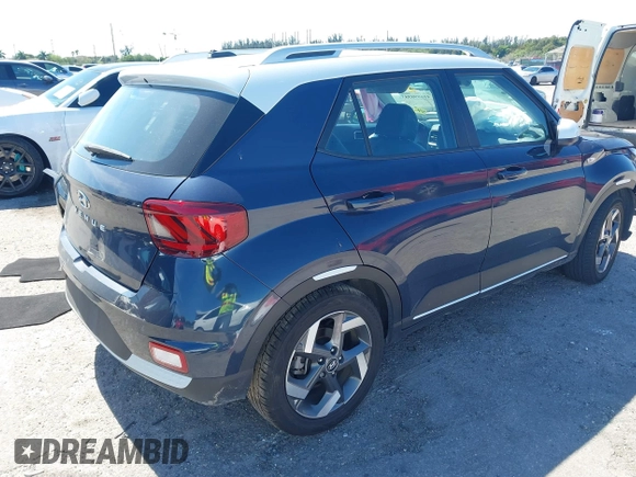 2023 Hyundai Venue SEL with VIN KMHRC8A34PU232220, listed as a IAAI auction lot 41699038 with 40,759 mi miles and . Bid and sale history available at carsss.com. Image 4.