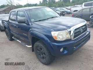 2008 Toyota Tacoma with VIN 5TELU42N98Z472971, listed as a IAAI auction lot 42632675 with 167,391 mi miles and . Bid and sale history available at DreamBid. Image 1.