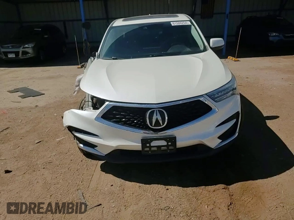 2019 Acura RDX with VIN 5J8TC2H34KL041426, listed as a Copart auction lot 61506254 with 40,623 mi miles and Salvage Title. Bid and sale history available at carsss.com. Image 12.