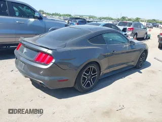 2015 Ford Mustang V6 with VIN 1FA6P8AM8F5329519, listed as a IAAI auction lot 42226971 with 108,730 mi miles and . Bid and sale history available at DreamBid. Image 4.