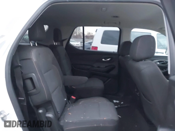 2018 Chevrolet Traverse LT Cloth with VIN 1GNERGKW3JJ232942, listed as a IAAI auction lot 41840374 with 96,701 mi miles. Bid and sale history available at carsss.com. Image 8.