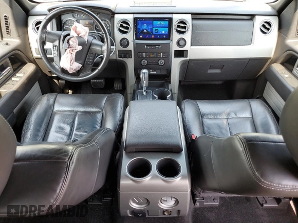 2011 Ford F-150 XLT with VIN 1FTFW1ET6BFC56273, listed as a Copart auction lot 60679755 with 136,912 mi miles and Salvage title. Bid and sale history available at DreamBid. Image 8.