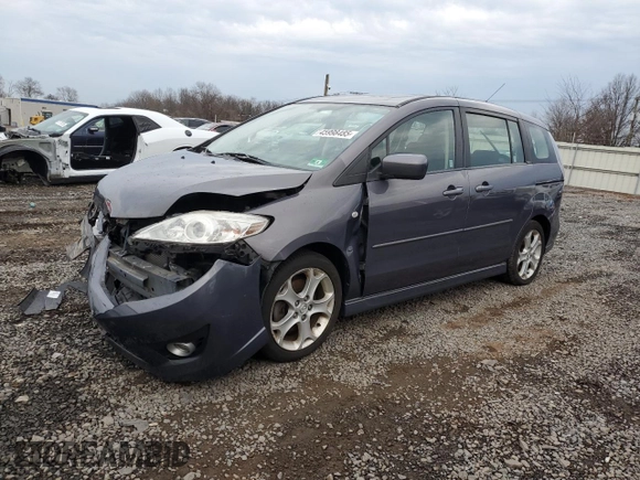 2009 Mazda 5 Sport z VIN JM1CR29L990341258, wystawiony jako Copart lot #45998485 z przebiegiem Nie podano mil oraz Szkoda całkowita • Salvage title. Historia ofert i sprzedaży dostępna na DreamBid. Obrazek 1.