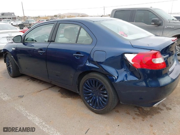 2012 Suzuki Kizashi SE with VIN JS2RE9A34C6100230, listed as a IAAI auction lot 41549655 with 109,918 mi miles. Bid and sale history available at carsss.com. Image 14.