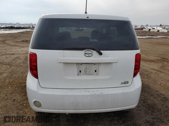 2008 Scion xB with VIN JTLKE50E581047215, listed as a Copart auction lot 51373645 with 76,415 mi miles and Salvage Title. Bid and sale history available at carsss.com. Image 6.