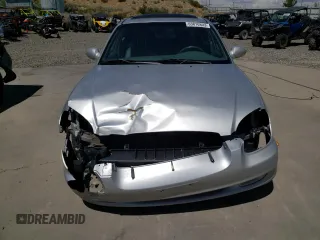 2001 Hyundai Sonata GLS with VIN KMHWF35V81A392523, listed as a Copart auction lot 74584334 with 174,597 mi miles and Salvage Title. Bid and sale history available at carsss.com. Image 5.