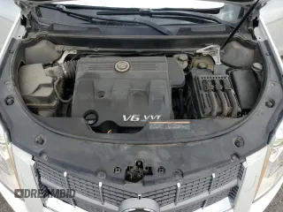 2012 Cadillac SRX Performance Collection with VIN 3GYFNBE33CS540914, listed as a Copart auction lot 54787125 with 130,357 mi miles and Salvage title. Bid and sale history available at DreamBid. Image 12.