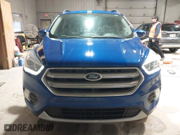 2017 Ford Escape SE with VIN 1FMCU0GD7HUB99218, listed as a IAAI auction lot 41941432 with 92,090 mi miles and . Bid and sale history available at DreamBid. Image 12.