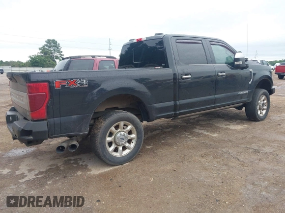 2020 Ford F-250 XL z VIN 1FT7W2BT8LEC53106, wystawiony jako IAAI lot #42106377 z przebiegiem 160 673 mil mil oraz . Historia ofert i sprzedaży dostępna na DreamBid. Obrazek 4.