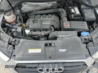 2018 Audi Q3 Premium with VIN WA1BCCFS3JR016761, listed as a Copart auction lot 46091235 with 50,440 mi miles and Salvage Title. Bid and sale history available at carsss.com. Image 14.