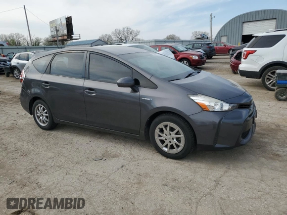 2015 Toyota Prius Two with VIN JTDZN3EU5FJ029843, listed as a Copart auction lot 51302075 with 149,227 mi miles and Salvage Title. Bid and sale history available at DreamBid. Image 4.