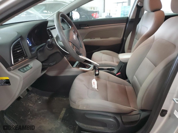 2018 Hyundai Elantra SEL with VIN 5NPD84LF2JH394350, listed as a Copart auction lot 47935505 with 84,641 mi miles and Salvage Title. Bid and sale history available at carsss.com. Image 7.