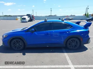 2022 Subaru WRX Premium with VIN JF1VBAF68N9027974, listed as a IAAI auction lot 42643496 with 46,734 mi miles and . Bid and sale history available at DreamBid. Image 14.