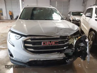 2019 GMC Terrain SLT with VIN 3GKALVEV4KL190571, listed as a IAAI auction lot 41570884 with 97,691 mi miles. Bid and sale history available at carsss.com. Image 12.
