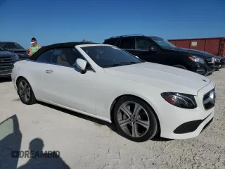 2020 Mercedes-Benz E-Class E 450 with VIN W1K1K6HB7LF133577, listed as a Copart auction lot 75704204 with 0 mi miles and Salvage Title. Bid and sale history available at carsss.com. Image 4.