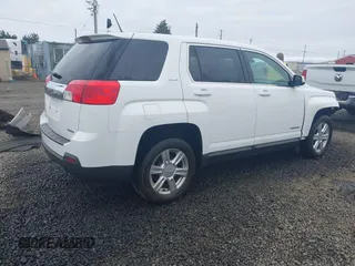 2014 GMC Terrain SLE with VIN 2GKFLVEKXE6176615, listed as a IAAI auction lot 41726034 with 149,448 mi miles. Bid and sale history available at carsss.com. Image 4.