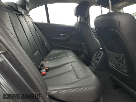 2017 BMW 3 Series 320i xDrive with VIN WBA8E5G55HNU42092, listed as a Copart auction lot 59711095 with 77,997 mi miles and Salvage title. Bid and sale history available at DreamBid. Image 10.
