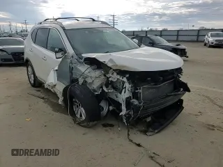 2015 Nissan Rogue SV with VIN 5N1AT2MT6FC772808, listed as a Copart auction lot 86929294 with 77,925 mi miles and Salvage Title. Bid and sale history available at carsss.com. Image 12.