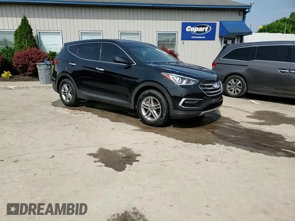 2017 Hyundai Santa Fe 2.4L with VIN 5NMZTDLB9HH030080, listed as a Copart auction lot 57267985 with 67,149 mi miles and Non repairable. Bid and sale history available at DreamBid. Image 14.