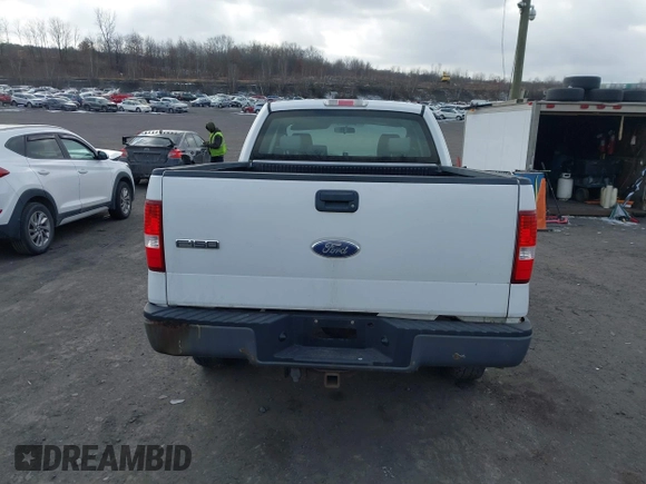 2007 Ford F-150 STX with VIN 1FTRX14W87NA63853, listed as a IAAI auction lot 41343967 with 59,513 mi miles. Bid and sale history available at carsss.com. Image 16.