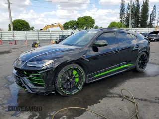 2021 Lamborghini Urus z VIN ZPBUA1ZL5MLA11073, wystawiony jako Copart lot #54892515 z przebiegiem 28 263 mil mil oraz Nie do naprawy • Non repairable. Historia ofert i sprzedaży dostępna na DreamBid. Obrazek 1.
