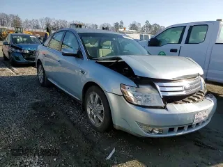 2008 Ford Taurus SEL with VIN 1FAHP24W98G100924, listed as a Copart auction lot 85753884 with 119,048 mi miles and Salvage Title. Bid and sale history available at carsss.com. Image 11.