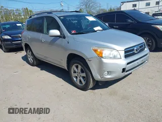 2006 Toyota RAV4 Limited with VIN JTMBK31V165006349, listed as a IAAI auction lot 42091236 with 138,136 mi miles. Bid and sale history available at carsss.com. Image 1.