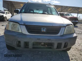 2001 Honda CR-V LX with VIN JHLRD18471C002727, listed as a Copart auction lot 46305035 with 233,429 mi miles and Salvage Title. Bid and sale history available at carsss.com. Image 5.