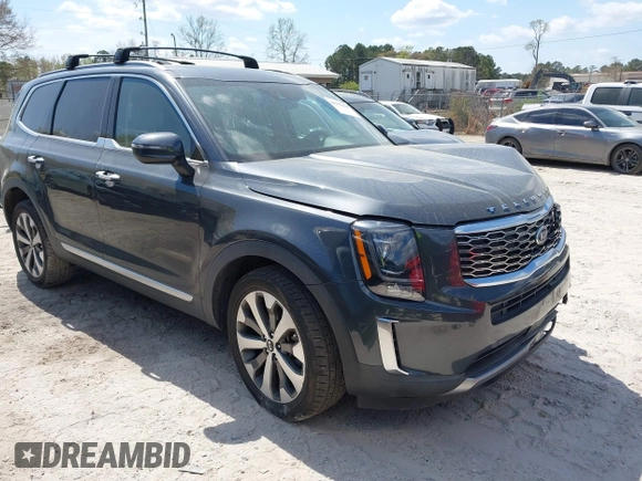 2020 Kia Telluride S with VIN 5XYP64HC4LG048473, listed as a IAAI auction lot 41901438 with 125,089 mi miles and . Bid and sale history available at DreamBid. Image 1.