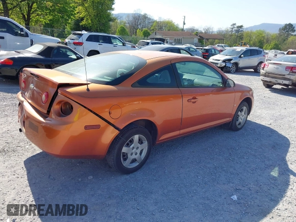 2007 Chevrolet Cobalt LS with VIN 1G1AK15F477203873, listed as a IAAI auction lot 42063731 with 135,160 mi miles and . Bid and sale history available at DreamBid. Image 4.