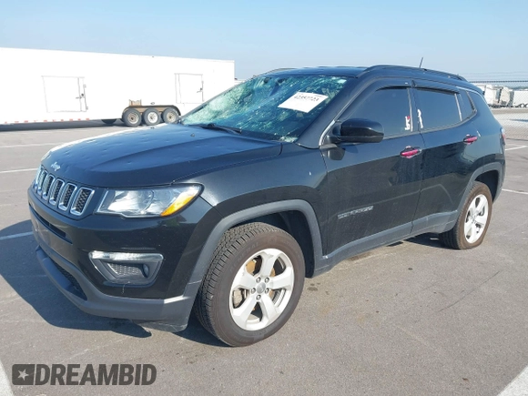2019 Jeep Compass Latitude с VIN 3C4NJDBB7KT761185, выставлен на аукционе IAAI как лот 42357723 с пробегом 100 376 миль миль и . История ставок и продаж доступна на DreamBid. Изображение 22.