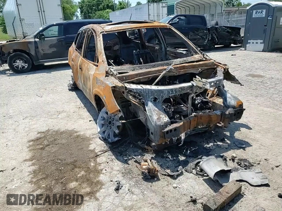 2014 Buick Enclave Leather with VIN 5GAKRBKD2EJ108293, listed as a Copart auction lot 75729654 with Not Provided miles and Non Repairable. Bid and sale history available at DreamBid. Image 12.