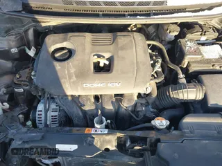 2017 Kia Forte LX with VIN 3KPFK4A71HE138687, listed as a IAAI auction lot 41042425 with 21,228 mi miles. Bid and sale history available at carsss.com. Image 10.