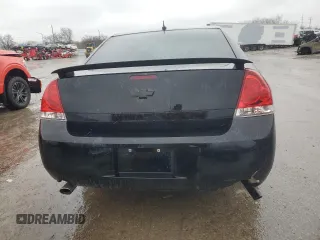2016 Chevrolet Impala LTZ with VIN 2G1WC5E35G1169911, listed as a Copart auction lot 47770825 with 112,327 mi miles and Salvage Title. Bid and sale history available at DreamBid. Image 6.