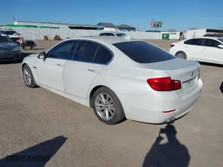 2014 BMW 5 Series 528i with VIN WBA5A5C57ED504582, listed as a IAAI auction lot 41699668 with 113,792 mi miles. Bid and sale history available at carsss.com. Image 3.