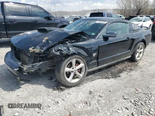 2009 Ford Mustang with VIN 1ZVHT80NX95102455, listed as a Copart auction lot 50389335 with 139,938 mi miles and Salvage Title. Bid and sale history available at carsss.com. Image 1.
