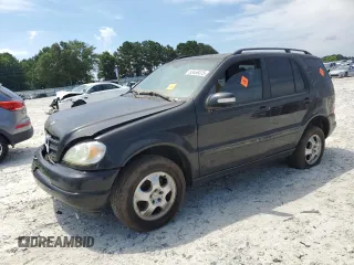 2004 Mercedes-Benz M 350 with VIN 4JGAB57EX4A505231, listed as a Copart auction lot 63659375 with Not provided miles and Clean title. Bid and sale history available at DreamBid. Image 1.