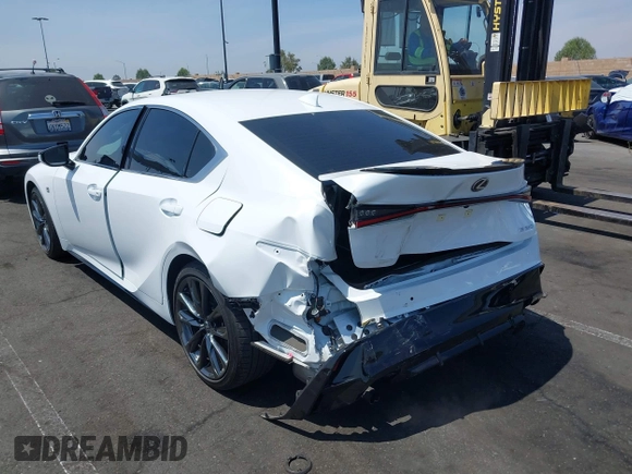 2024 Lexus IS 350 F Sport z VIN JTHGZ1B28R5076461, wystawiony jako IAAI lot #42116778 z przebiegiem 14 090 mil mil oraz . Historia ofert i sprzedaży dostępna na DreamBid. Obrazek 14.