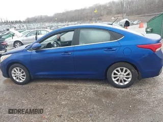 2020 Hyundai Accent SE with VIN 3KPC24A67LE125672, listed as a IAAI auction lot 41518362 with 85,797 mi miles. Bid and sale history available at carsss.com. Image 14.